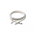 5185322 R/TV+IR XU110 input cable IEC-Plug IEC-Plug 3 m