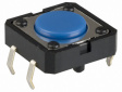 B3F-5000 Tactile Switch 50 mA 12 x 12 mm