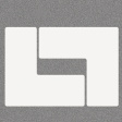 104459 Floor Corner Marks, L-shaped PU=1 PAK