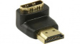 CVGP34901BK Adapter, HDMI Plug, HDMI Socket