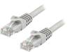 CP2082U Patch cord; U/UTP; 6; многопров; CCA; ПВХ; серый; 7,5м