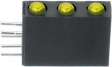 A764B/3UY/S530 PCB LED 3 mm round Yellow standard