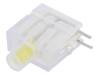DBKD11, LED; в корпусе; желтый; 3,9мм; Кол-во диод: 1, SIGNAL-CONSTRUCT