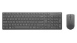 4X30T25790 Keyboard and Mouse, 3200dpi, Professional, DE Germany, QWERTZ, Wireless