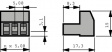 AKZ950/10-5.08-GRUN Female header Pitch 5.08 mm, 10 Poles