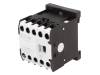 DILEM-01-G(24VDC) Контактор:3-полюсный; Вспомогательные контакты: NC; 24ВDC; 8,8А