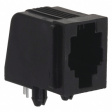 5520249-2 Jack, 4/4, pcb installation 90deg.