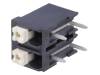 DG212R-THR-5.0-02P-13-10AH Зажимная рейка для печатных плат; угловой 90°; 5мм; на PCB; 320В