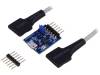 PMODUSBUART, Дочерняя плата; Pmod; Интерфейс: UART, USB; Микросхемы: FT232R, Digilent