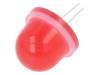CQL-733 / HV, LED; 16мм; красный; 1300-8000мкд; Поверхность: выпуклая; 30?33В, POLAM-ELTA