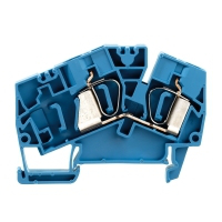 ZDU 6-2/2AN BL, Terminal block blue 0.5...10 mm2, Weidmuller
