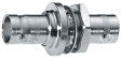 031 220 H Straight Adapter, BNC Socket - BNC Socket, 50Ohm