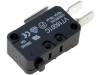 VT16001C Микропереключатель; SPDT; 16A/250ВAC; ON-(ON); 1; IP40; -25?70°C