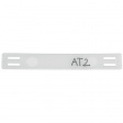 AT2-N66-BK-C1 [100 шт] Labelling Sign 63 mm x 9 mm Black