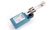 GLLC01A2B Limit Switch, Side Rotary Adjustable Lever, Glass Reinforced Thermoplastic, 1NC 