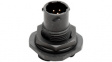 RTS78N3P Male jam nut receptacle, Poles 3, eco/mate AQUARIUS / RTS7