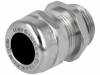 53112720 Кабельный ввод; M20; IP68; Мат-л: латунь; Покрытие корпуса: никель
