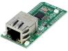 ETH WIZ CLICK Дочерняя плата; RJ45 с магнитным экраном, mikroBUS