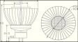 QRL-MR16WW6-60 LED lamp GX5.3