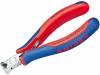 64 12 115, Щипцы; торцевые, для резки, Knipex