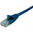 PB-UTP6-01-B Patch cable RJ45 Cat.6 U/UTP 0.3 m blue