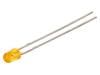 LTL42NKFD, LED; 3мм; янтарный; 140-680мкд; 65°; Поверхность: выпуклая, LITE-ON
