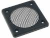2312, Декоративная решетка динамика; 73x73x7мм; Мат-л: ABS, Visaton