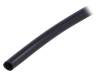 PVC125-6-BK-600 Электроизоляционная трубка; Мат-л: ПВХ; черный; -20?125°C; L:600м