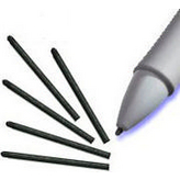 ACK-20001, Replacement nibs for Intuos4 pen, Wacom