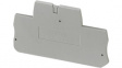 3210300 End plate, grey
