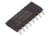 74HC4511D.652 IC: цифровая; BCD на 7-сегментный, декодер; SMD; SO16; Серия: HC