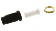 A104700AAC Держатель LED; 3мм; пластмасса; вогнутый; IP66; L:13,9мм