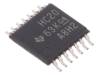 SN74HC20PW IC: цифровая; NAND; Каналы:2; SMD; TSSOP14; Серия: HC; 2?6ВDC
