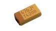 TLJA107M006R0800 Tantalum Capacitor, 100uF, 6.3V, 20%