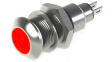 538-997-75 LED Indicator white 110 VAC Soldering lugs