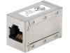 NP0026, Соединитель RJ45; Кат:6a; гнездо RJ45,с обеих сторон, LOGILINK