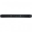 1UBRUSHSTRIP03 Brush strip for cable lead-in, black