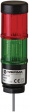 693 010 55 Signalling column Kompakt 36, red/green