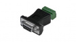 DB92422 D-Sub Adapter, Terminal Block / D-Sub 9-Pin Socket