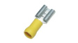FVDDF0.5-110A-5 [100 шт] Blade Receptacle 0.5mm? Vinyl Yellow 2.8 x 0.5 mm Pack of 100 pieces