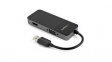USB32HDVGA Adapter, USB-A Plug - VGA Socket/HDMI Socket