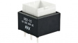 UB215SKW03N Переключатель: кнопочный; Пол: 2; SPDT; 5A/250ВAC; 5A/30ВDC; 200МОм