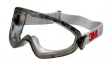 2890 Safety Goggles, 2890 Series, Clear, Polycarbonate