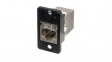 SACK3SBpm CAT6 Coupler, RJ45 Socket - RJ45 Socket