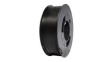 RND 705-00004 3D Printer Filament, PLA, 1.75mm, Black, 1kg