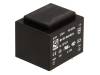 BV EI 304 8013 Трансформатор: залитый; 2,1ВА; 230ВAC; 6В; 350мА; Монтаж: на плату
