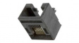 95501-6889 Modular Jack, RJ45, 8P8C, CAT3, Surface Mount