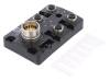 090700201200, Разветвительная коробка; M12; PIN:4; гнездо; 4А; -20?80°C; IP68, Harting