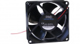 RND 460-00031 Brushless Axial DC Fan, 80 x 80 x 32 mm, 12 V, 5.52 W