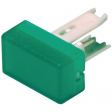 18-941.5 Cap with LED 9 x 14 mm green